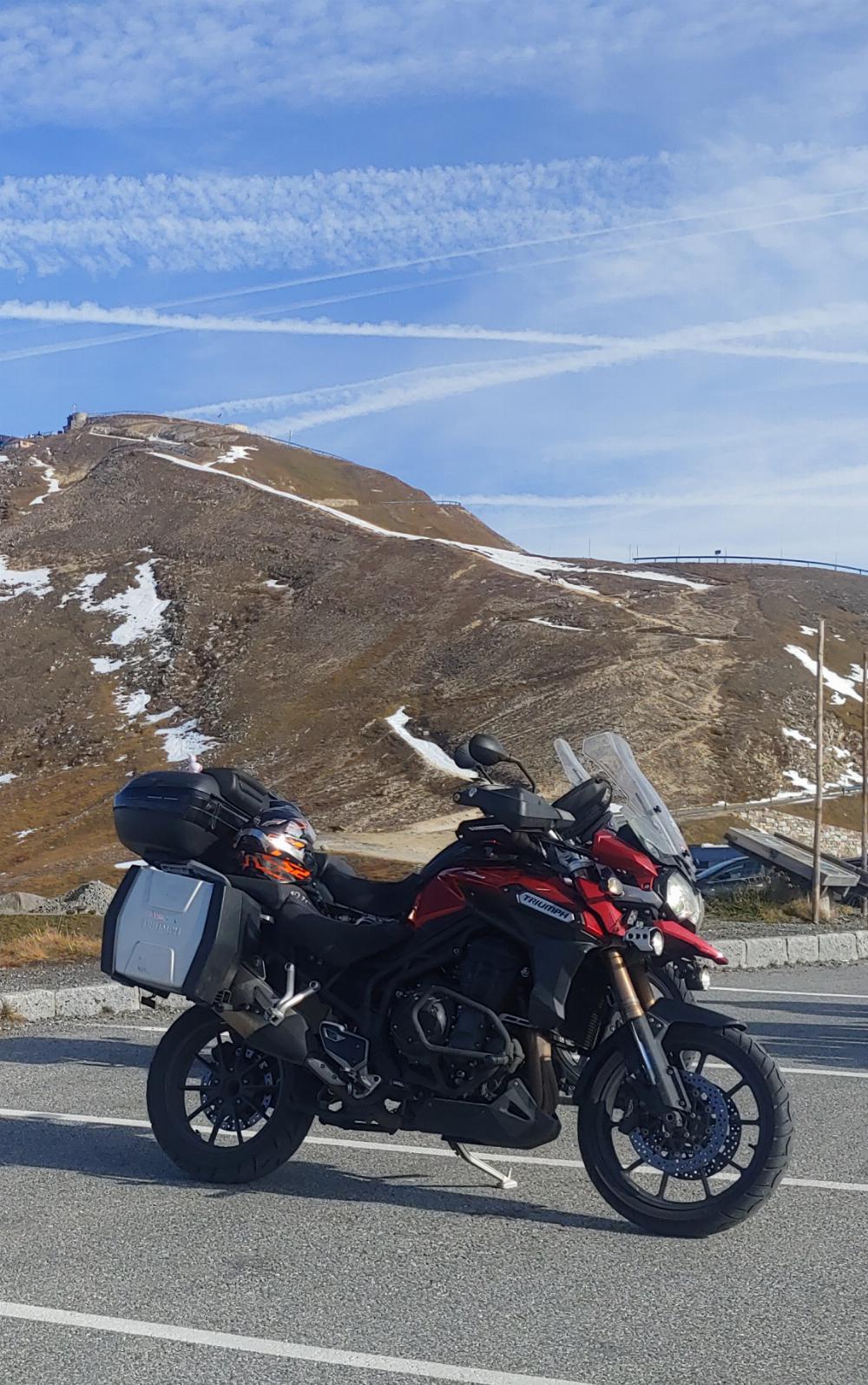 Motorrad verkaufen Triumph Tiger Explorer Ankauf